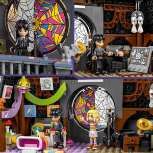 Lego Wednesday & Enid’s Dorm Room 76781